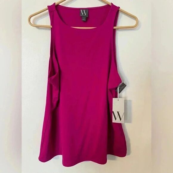 Worthington Tops - New Worthington Tank Top | Hot Pink| Size XL